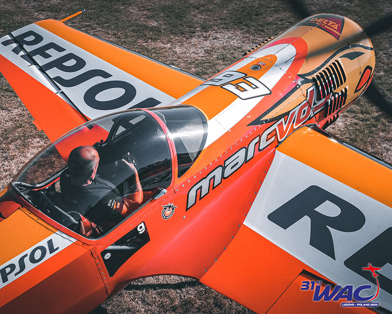 Plata para C&aacute;stor Fantoba en el Campeonato del Mundo de Vuelo Acrob&aacute;tico